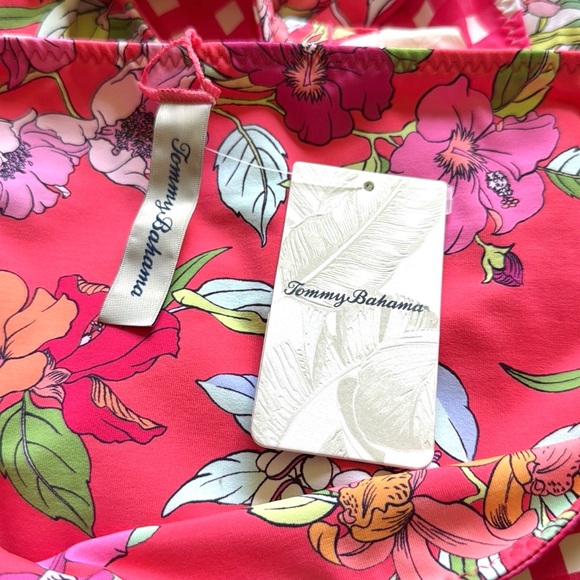 Tommy Bahama Summer Floral Reversible Hipster Bikini Bottoms - Picture 15 of 15